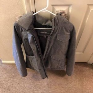 Eddie Bauer down jacket
